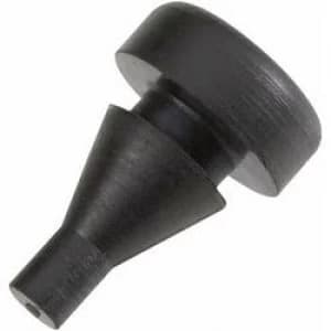 PB Fastener 1300 01 Snap in Foot Black x H 10 mm x 14.5 mm