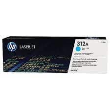 Xerox HP 312A Cyan Laser Toner Ink Cartridge