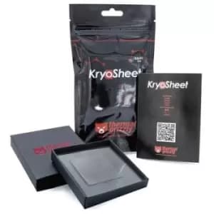 Thermal Grizzly CryoSheet Thermally conductive pad 0.2mm (L x W) 33mm x 33 mm