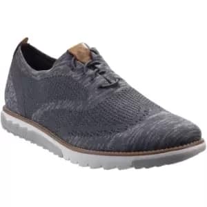 Hush Puppies Mens Expert Wingtip Knit BouncePLUS Gym Shoes UK Size 10 (EU 45, US 11)