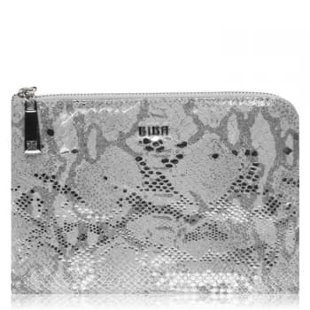 Biba BIBA Mini Pouch Purse - Silver