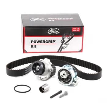 GATES Water Pump + Timing Belt Kit SKODA,AUDI,VW KP15569XS-2