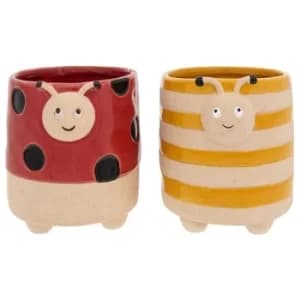 Pot Pals Bugs Planter Medium