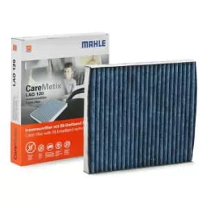 MAHLE Original Pollen filter VW,AUDI,MERCEDES-BENZ LAO 120 6Q0819647,6Q0819653,6Q0819653B JZW819653A,6Q0819647,6Q0819653,6Q0819653B,JZW819653A