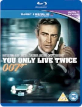You Only Live Twice (Includes HD UltraViolet Copy)