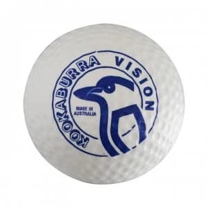 Kookaburra Dimple Vision Hockey Ball - White