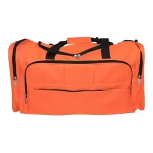 SOLS Weekend Holdall Travel Bag (ONE) (Orange)