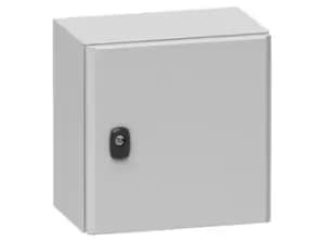 Schneider Electric Spacial S3D, Steel, Wall Box, IK10, IP66, 250mm x 600 mm x 400 mm