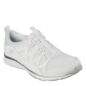 Skechers Gratis Sport - Live Golden Trainers - White