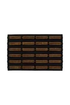 Nimbus Rubber Coir Scraper Tuffscrape Doormat 40x60cm