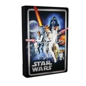 Paladone Products Star Wars Luminart Canvas