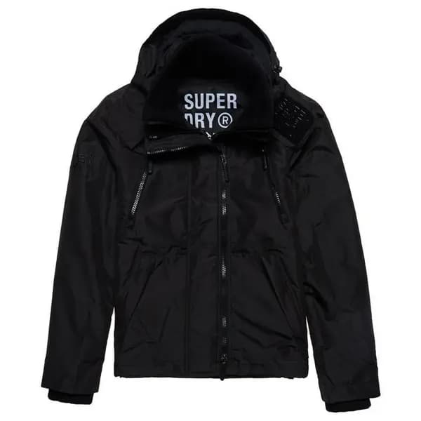 Superdry Windcheater Jacket - Black M