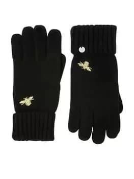Joules Stafford Glove - Black