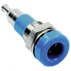 Jack socket Socket vertical vertical Pin diameter 4mm Red Stae