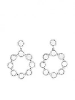 Ted Baker Sarla: Starlight Drop Earrings - Silver, Women