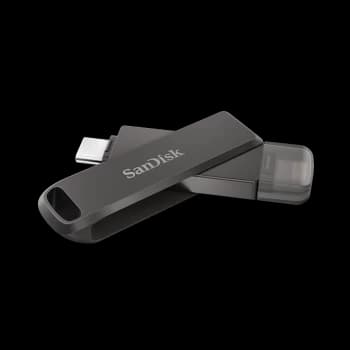 SanDisk iXpand Flash Drive Luxe - 256GB - SDIX70N-256G-GN6NE