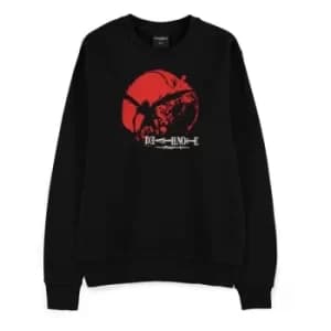 Death Note Sweatshirt Shadows Size L