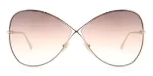 Tom Ford Sunglasses FT0842 NICKIE 28F