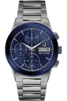 Gents Bulova Modern Millennia Chronograph Watch 98C143