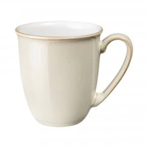 Denby Linen Coffee Beaker Mug