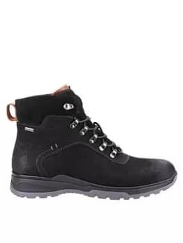 Hush Puppies Paul Boot - Black, Size 11, Men