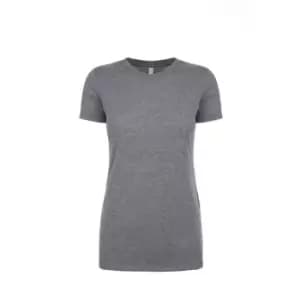 Next Level Womens/Ladies Tri-Blend T-Shirt (M) (Premium Heather)