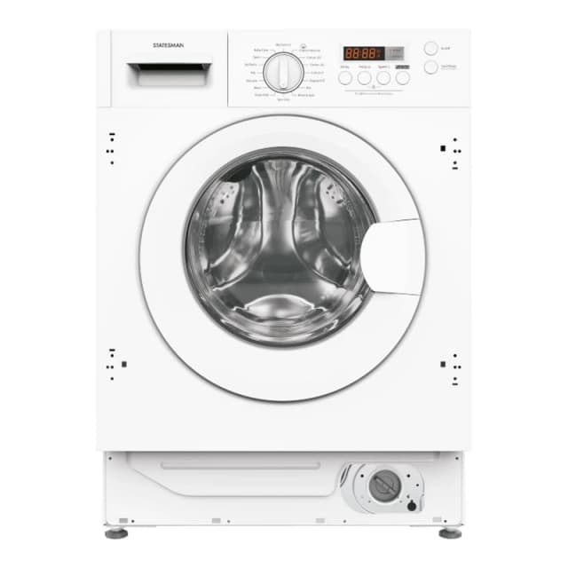 Statesman BIW0814 8kg 1400RPM Washing Machine