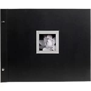 Exacompta Photo Album Screwbound Ceremony 290 x 370 mm Black 40 pages 160 photos