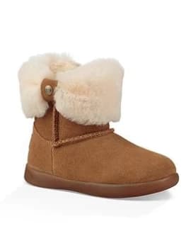 UGG Toddler Ramona Boot - Chestnut, Size 10 Younger