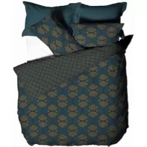 Furn Decora Duvet Cover Set (Single) (Teal) - Teal