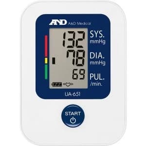 A&D Medical UA651 Upper Arm Blood Pressure Monitor