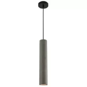 Larissa Lighting - Larissa Shumen Ceiling Pendant Light Concrete 1x GU10