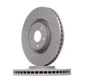 ZIMMERMANN Brake disc 100.3357.52 Brake rotor,Brake discs AUDI,A6 Avant (4G5, 4GD, C7),A6 Limousine (4G2, 4GC, C7),A7 Sportback (4GA, 4GF)