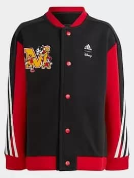 adidas X Disney Mickey Mouse Track Top, Red, Size 5-6 Years, Women