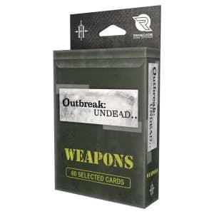The Survival Horror Simulation RPG Weapons Card Deck: Outbreak Undead