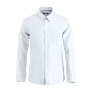 Clique Mens Oxford Formal Shirt (3XL) (White)