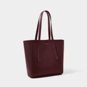 Plum Emmy Tote Bag KLB2272