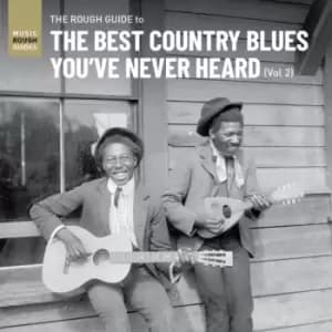 The Rough Guide to the Best Country Blues You've Never Heard (Vol. 2) - Various (CD)