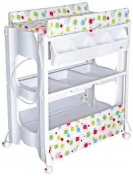 BeBe Style Baby Portable Changer Unit Bath.