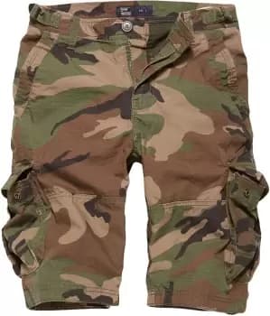 Vintage Industries Terrance Shorts, green, Size 2XL, green, Size 2XL