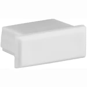 Enlite Profile End Cap Without Cable Entry for EN-CH100 - EN-CH100EC1