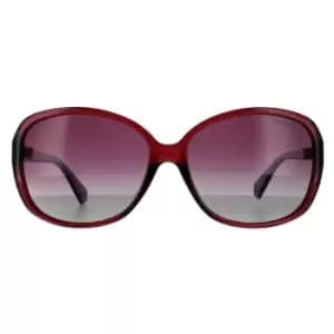 Fashion Violet Burgundy Gradient Polarized 90041091