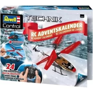 Revell Control Technik RC Helicopter 2021 Advent Calendar