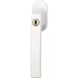 ABUS ABFS59487 Locking window handle White