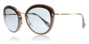 Miu Miu MU50RS Sunglasses Brown UFB9L1 54mm