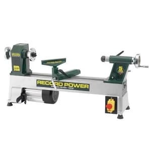 Record Power DML250 250mm (10in) Cast Iron Mini Lathe 375W 240V