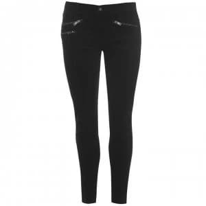 AG Jeans AG Moto Jeans - Super Black