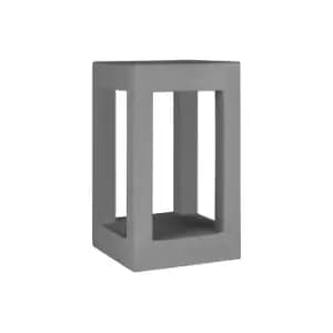 Box 350Mm Outdoor LED Bollard IP65 LED Cement 5.8W 4000K 115lm