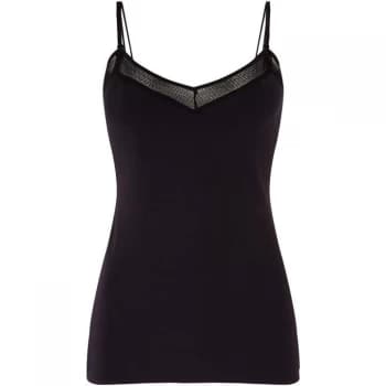 S By Sloggi Silhouette Bra-shirt cami - Black