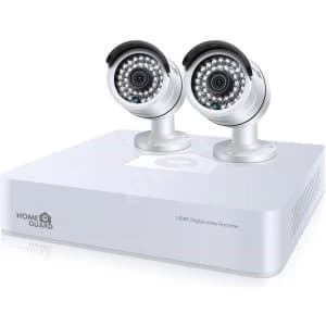 HomeGuard 2 Camera HD 1080p CCTV System with 1TB Hard Drive